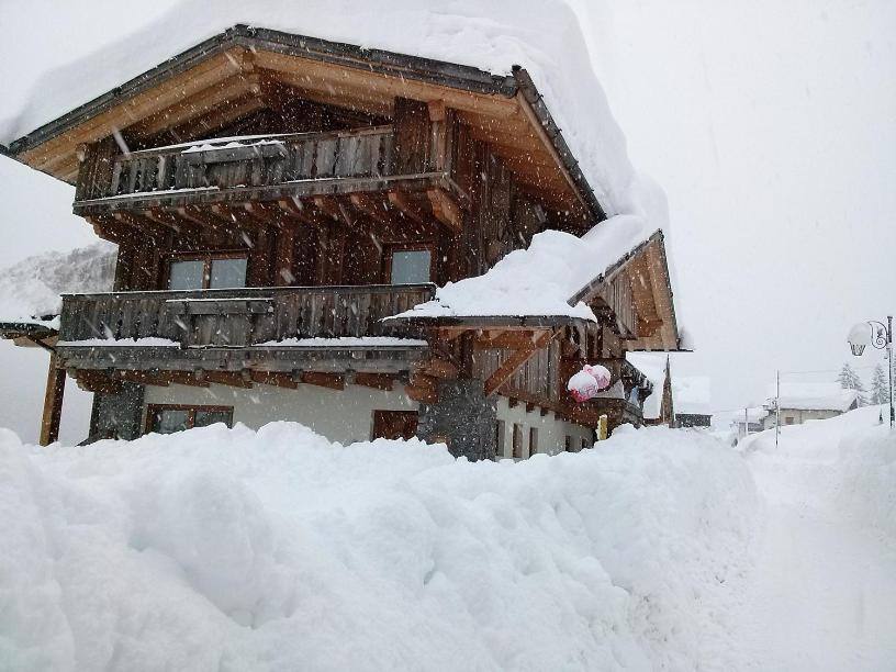 Kratter Alpenplick Appartement Sappada Buitenkant foto