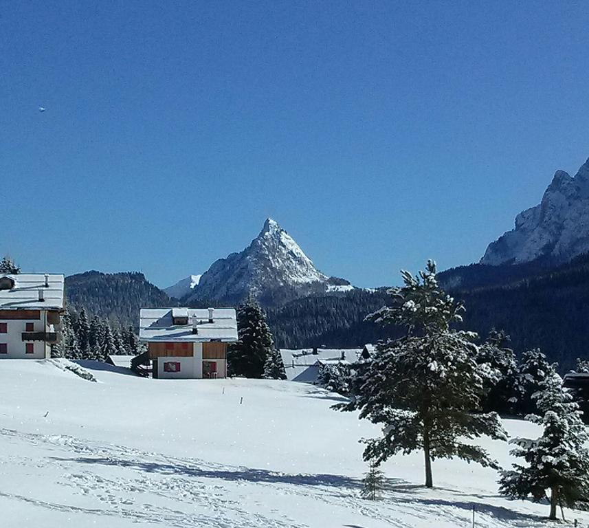 Kratter Alpenplick Appartement Sappada Buitenkant foto