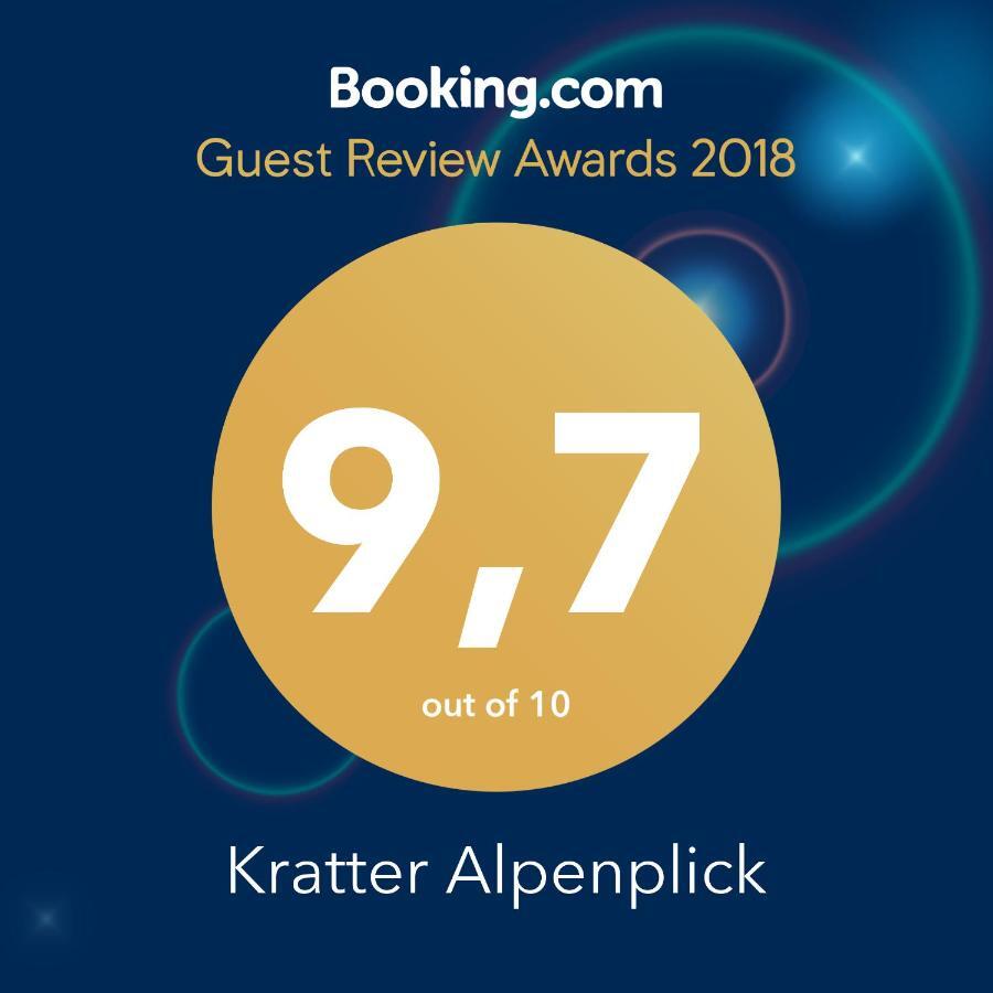 Kratter Alpenplick Appartement Sappada Buitenkant foto
